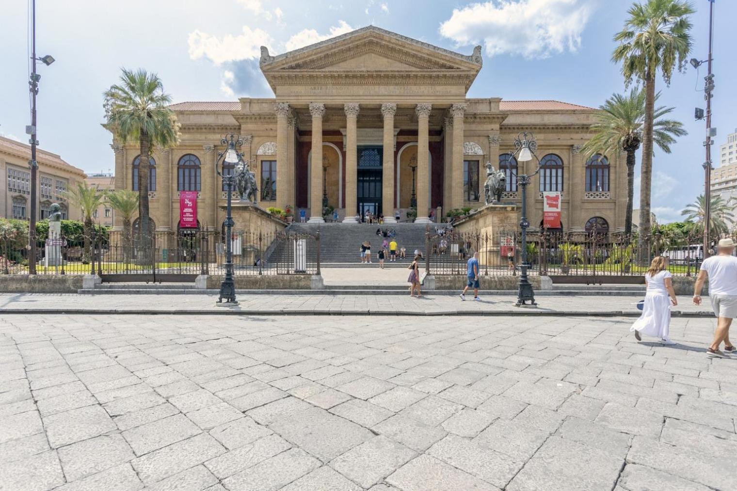 Aragona House Hotell Palermo Exteriör bild