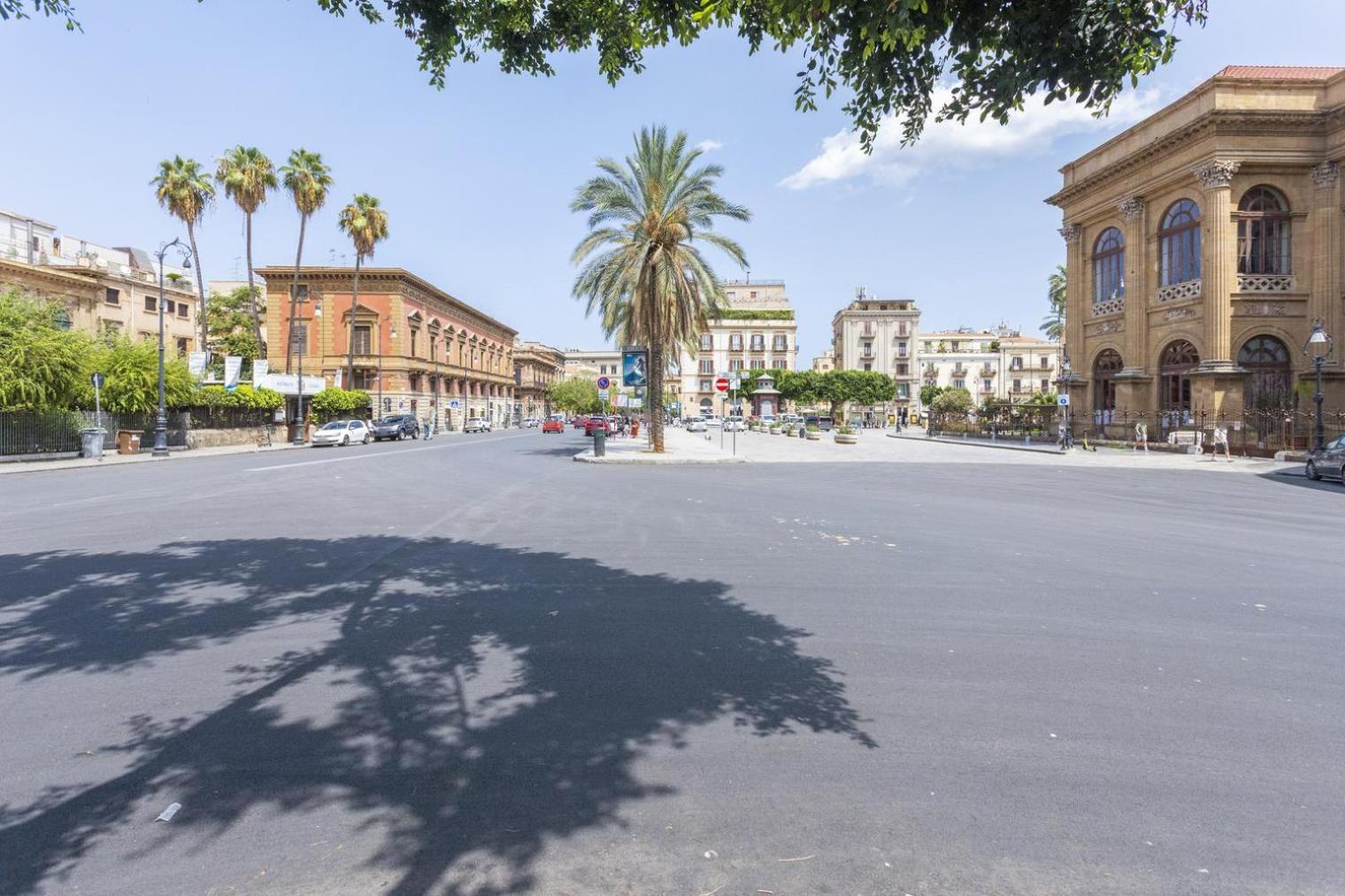 Aragona House Hotell Palermo Exteriör bild